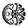 Performance Replicas | PR177 20x9.0 ET24 - GLOSS BLACK MACHINED FACE