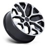 Performance Replicas | PR177 20x9.0 ET24 - GLOSS BLACK MACHINED FACE