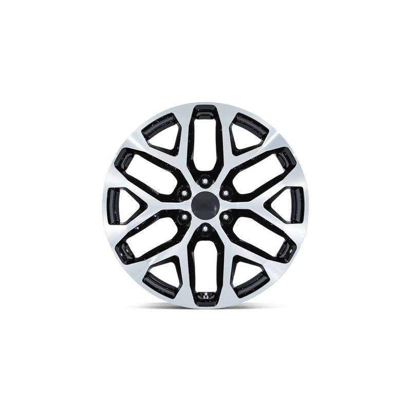 Performance Replicas | PR177 20x9.0 ET24 - GLOSS BLACK MACHINED FACE