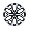 Performance Replicas | PR177 20x9.0 ET24 - GLOSS BLACK MACHINED FACE