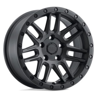 Black Rhino Hard Alloys | ARCHES 17x8.0 ET30 - MATTE BLACK