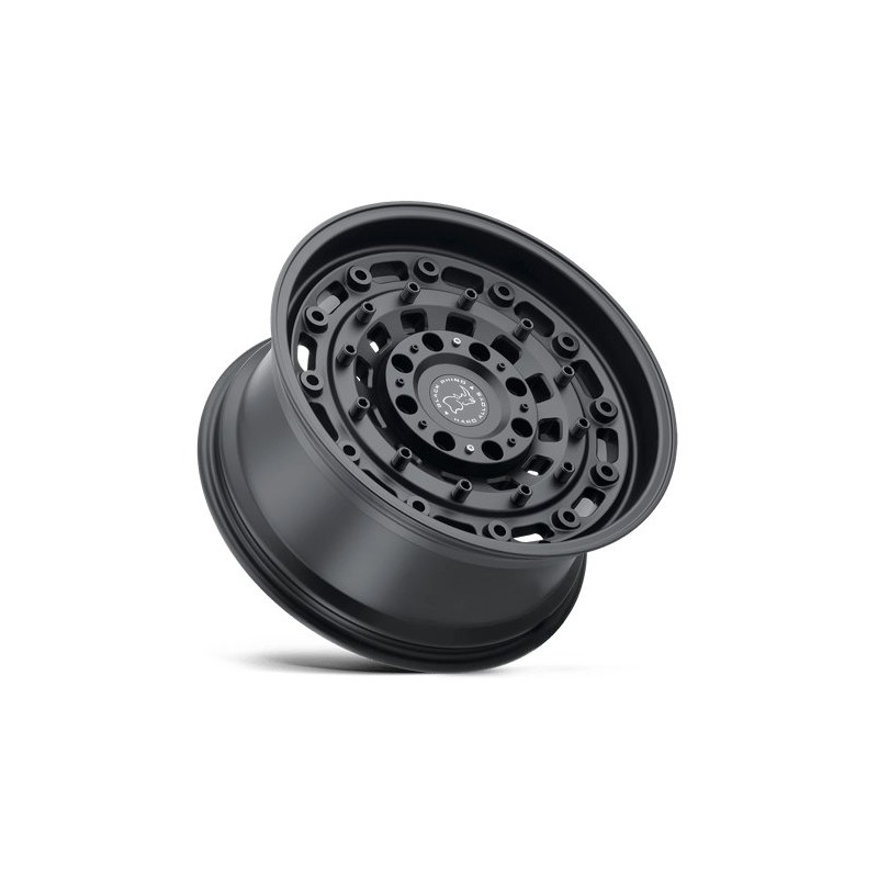 Black Rhino Hard Alloys | ARSENAL 17x8.0 ET30 - TEXTURED MATTE BLACK