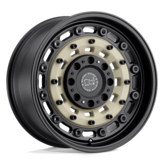 Black Rhino Hard Alloys | ARSENAL 17x8.0 ET38 - SAND ON BLACK