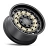 Black Rhino Hard Alloys | ARSENAL 17x8.0 ET38 - SAND ON BLACK