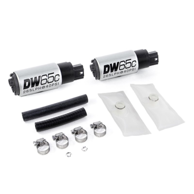 DeatschWerks | 265lph in-tank fuel pumps w/ 9-1013 install kit