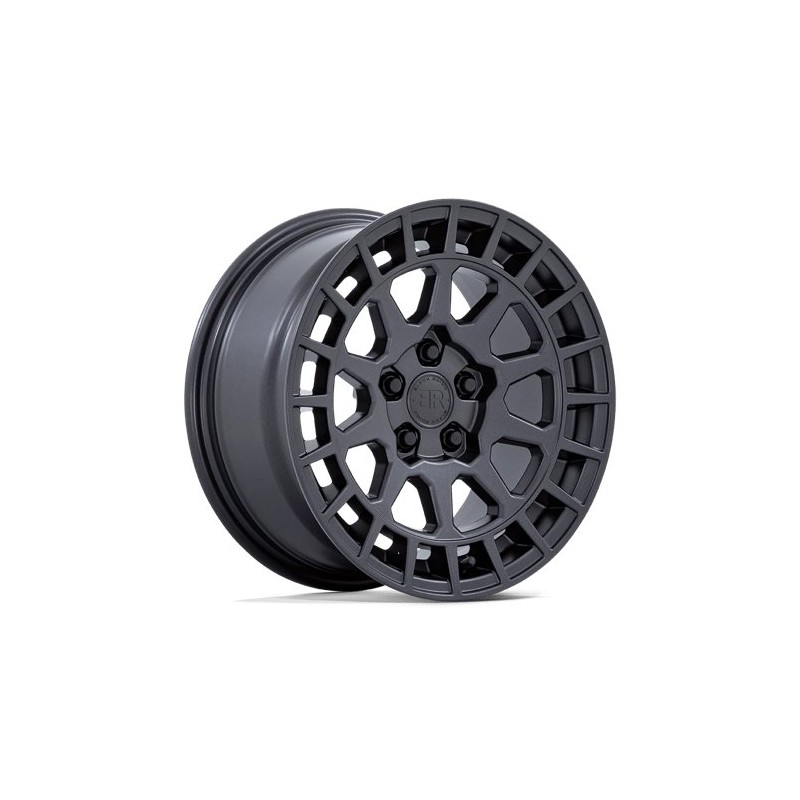 Black Rhino Hard Alloys | BOXER 17x8.0 ET40 - GUN BLACK