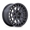 Black Rhino Hard Alloys | BOXER 17x8.0 ET40 - GUN BLACK
