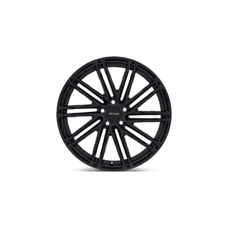 Petrol | P1C 17x8.0 ET40 - GLOSS BLACK