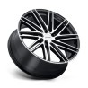 Petrol | P1C 17x8.0 ET40 - GLOSS BLACK W/ MACHINED FACE
