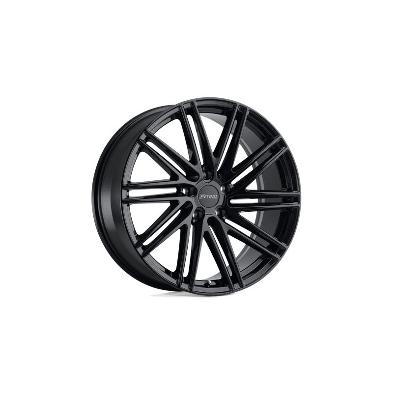 Petrol | P1C 17x8.0 ET40 - GLOSS BLACK