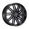 Petrol | P1C 17x8.0 ET40 - GLOSS BLACK