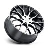 Petrol | P2B 17x8.0 ET32 - GLOSS BLACK W/ MACHINED FACE