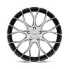 Petrol | P2B 17x8.0 ET32 - GLOSS BLACK W/ MACHINED FACE