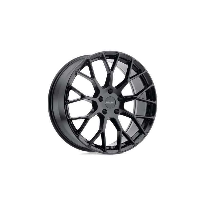 Petrol | P2B 17x8.0 ET35 - GLOSS BLACK