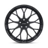 Petrol | P2B 17x8.0 ET35 - GLOSS BLACK
