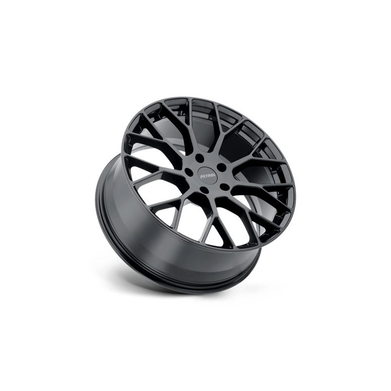 Petrol | P2B 17x8.0 ET40 - GLOSS BLACK