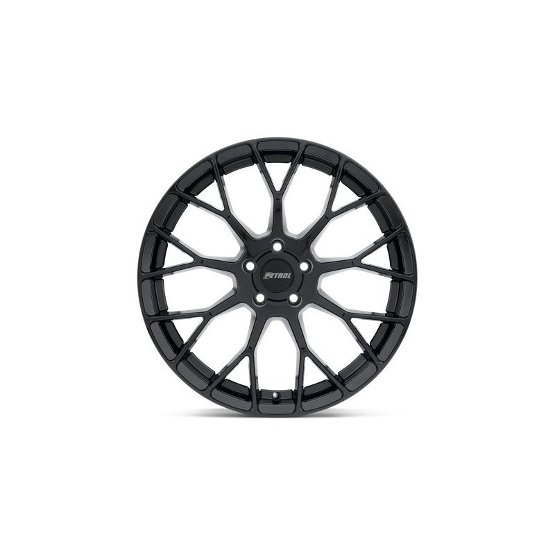 Petrol | P2B 17x8.0 ET40 - GLOSS BLACK