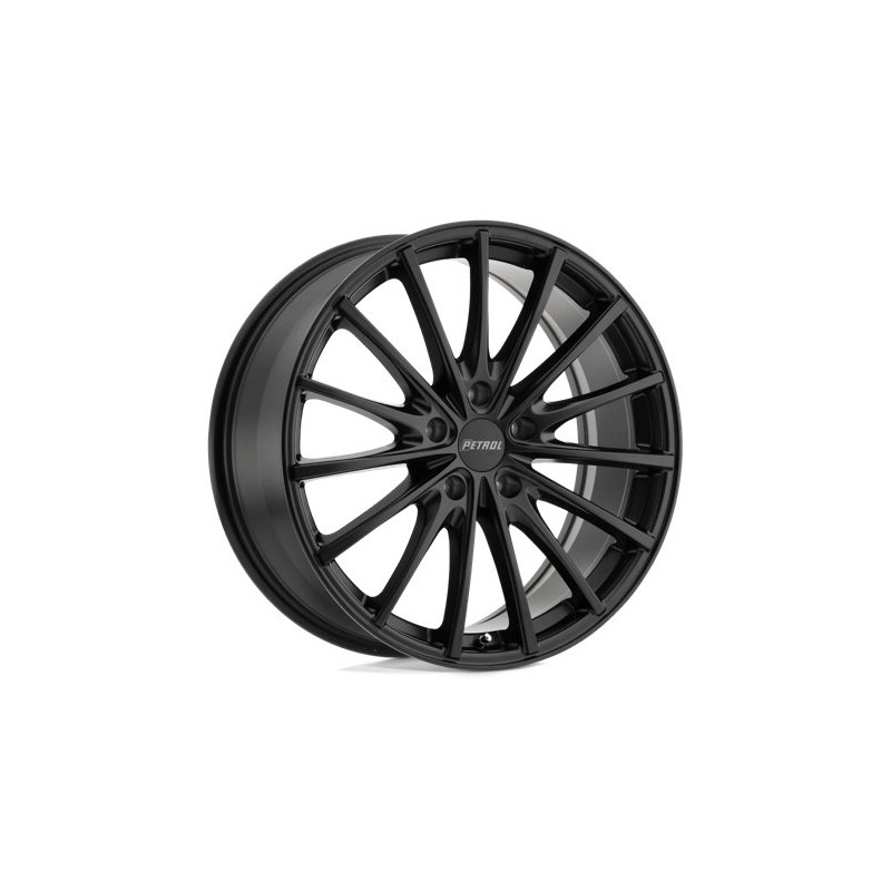 Petrol | P3A 17x8.0 ET35 - MATTE BLACK