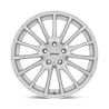 Petrol | P3A 17x8.0 ET40 - SILVER W/ MACHINED CUT FACE