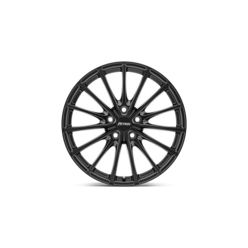 Petrol | P3A 17x8.0 ET40 - MATTE BLACK