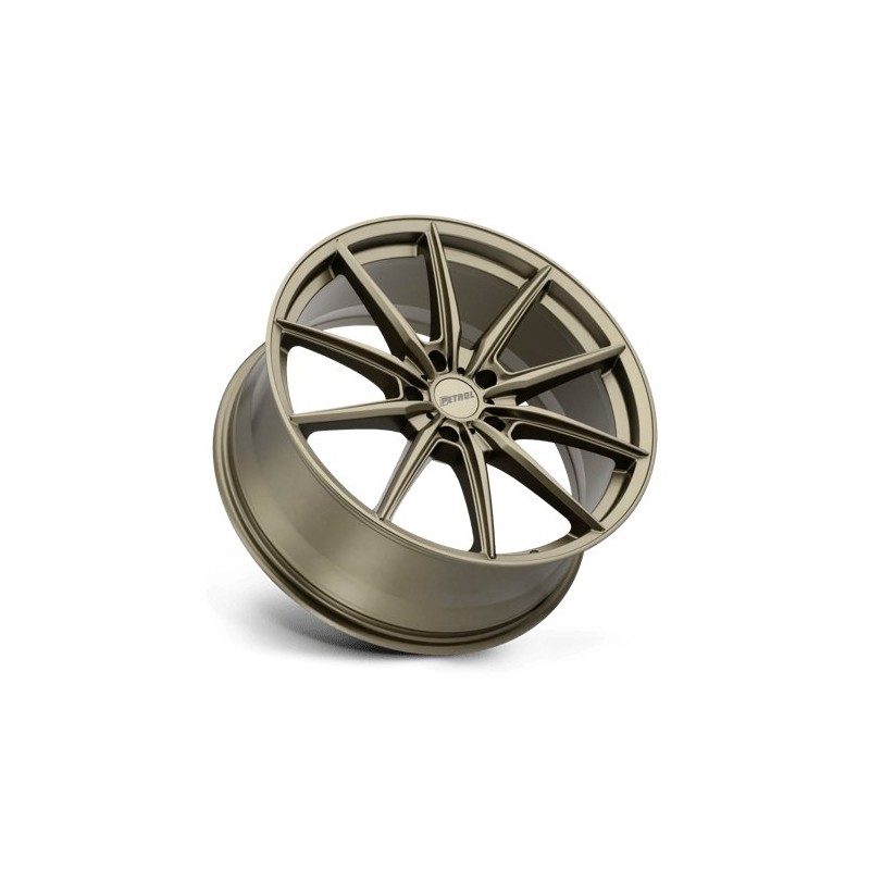 Petrol | P4B 17x8.0 ET40 - MATTE BRONZE