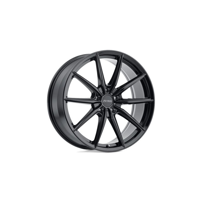 Petrol | P4B 17x8.0 ET40 - GLOSS BLACK
