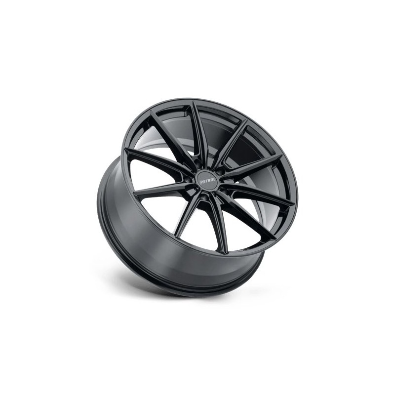 Petrol | P4B 17x8.0 ET40 - GLOSS BLACK