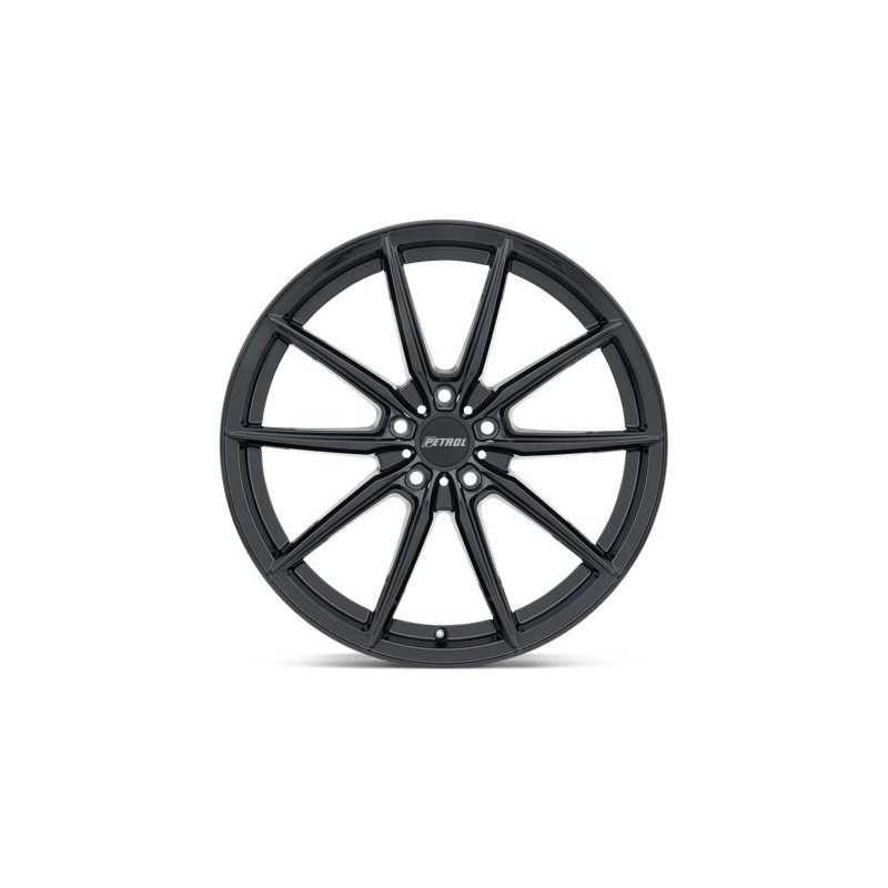 Petrol | P4B 17x8.0 ET40 - GLOSS BLACK