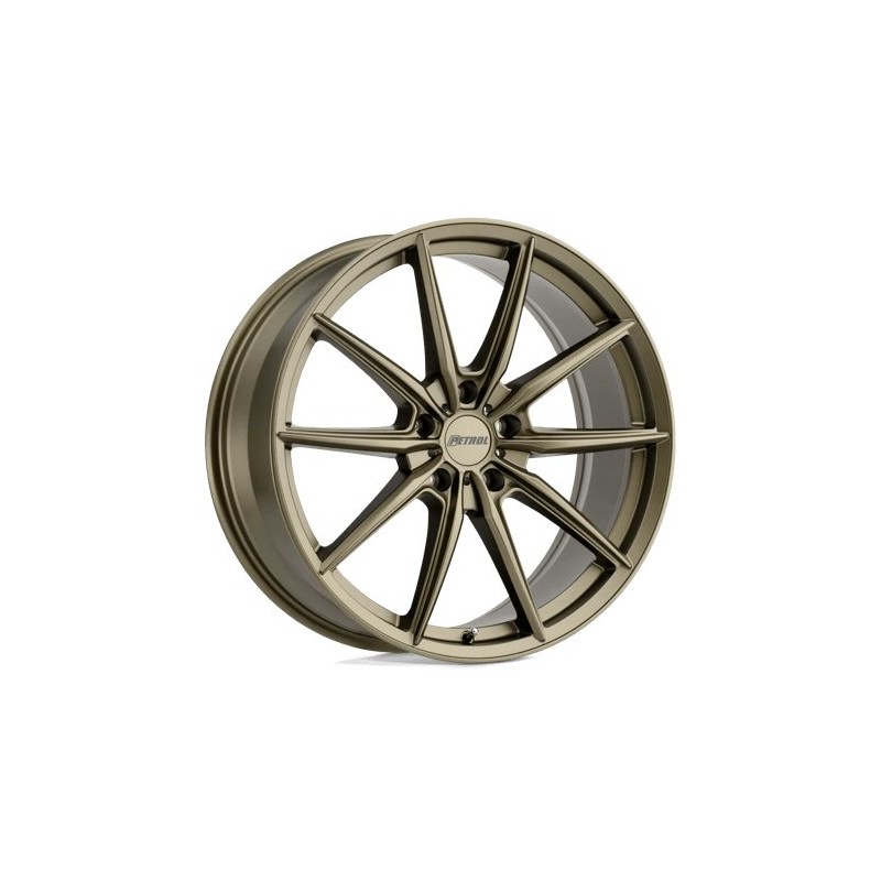 Petrol | P4B 17x8.0 ET40 - MATTE BRONZE