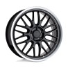 Petrol | P4C 17x8.0 ET35 - GLOSS BLACK W/ MACHINED CUT LIP