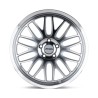 Petrol | P4C 17x8.0 ET40 - SILVER W/ MACHINED FACE & LIP