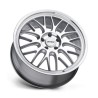 Petrol | P4C 17x8.0 ET40 - SILVER W/ MACHINED FACE & LIP