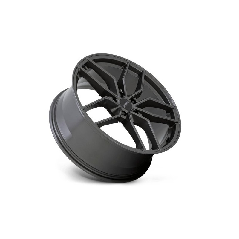 Petrol | P5C 17x8.0 ET35 - GLOSS GUNMETAL