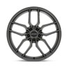 Petrol | P5C 17x8.0 ET40 - GLOSS GUNMETAL