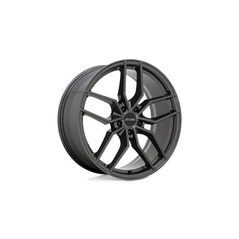 Petrol | P5C 17x8.0 ET40 - GLOSS GUNMETAL