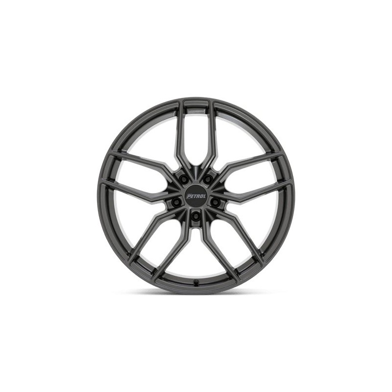 Petrol | P5C 17x8.0 ET40 - GLOSS GUNMETAL