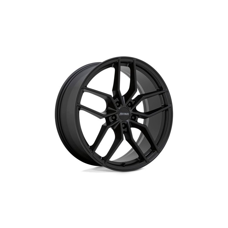 Petrol | P5C 17x8.0 ET40 - MATTE BLACK