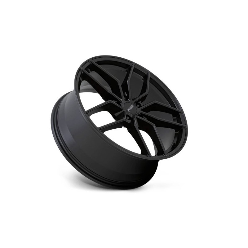 Petrol | P5C 17x8.0 ET40 - MATTE BLACK