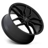 Petrol | P5C 17x8.0 ET40 - MATTE BLACK