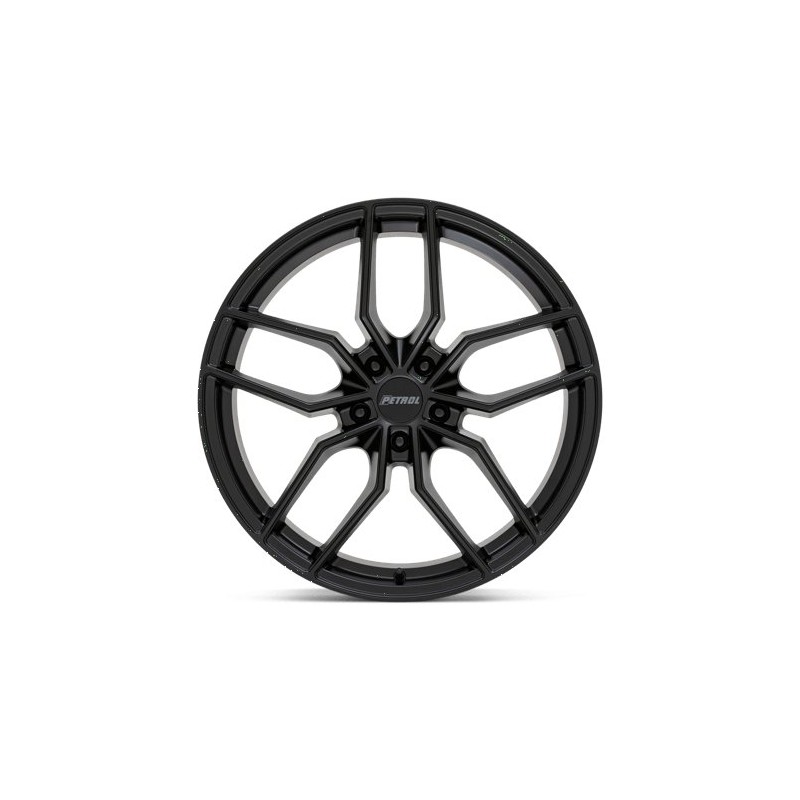Petrol | P5C 17x8.0 ET40 - MATTE BLACK