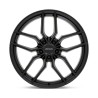 Petrol | P5C 17x8.0 ET40 - MATTE BLACK