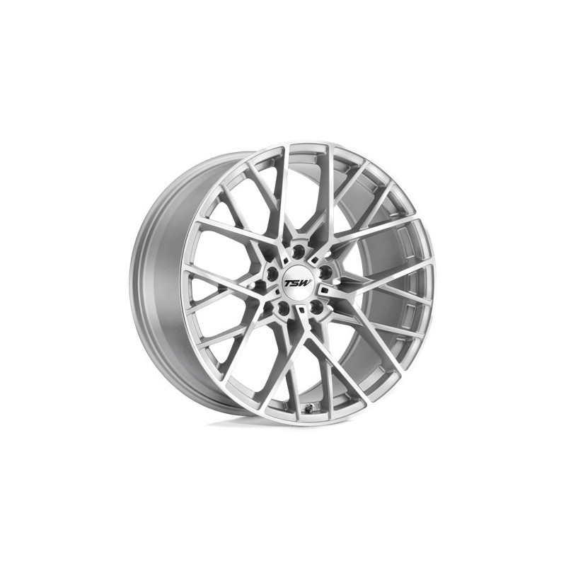 TSW | SEBRING 17x8.0 ET40 - SILVER W/ MIRROR CUT FACE