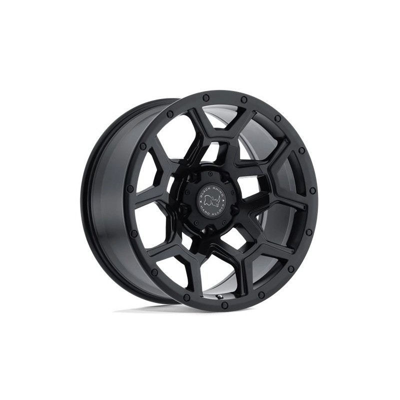 Black Rhino Hard Alloys | OVERLAND 17x8.0 ET35 - MATTE BLACK