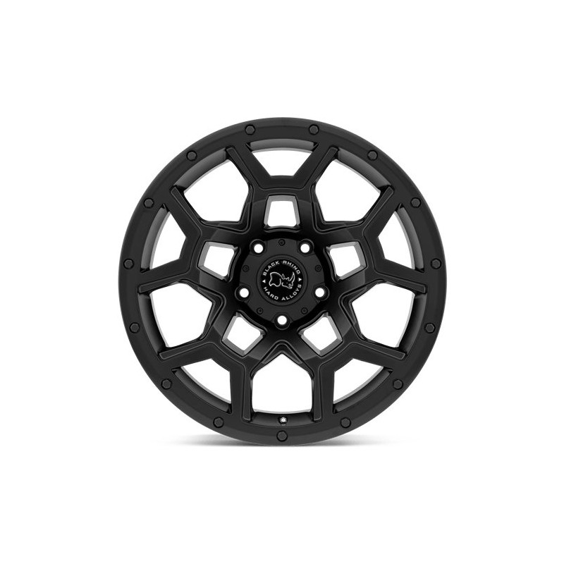 Black Rhino Hard Alloys | OVERLAND 17x8.0 ET35 - MATTE BLACK