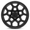 Black Rhino Hard Alloys | OVERLAND 17x8.0 ET52 - MATTE BLACK