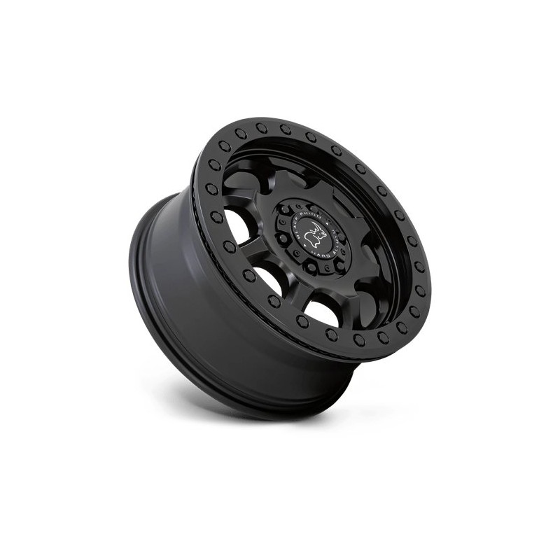 Black Rhino Hard Alloys | VENTURE BEADLOCK 17x8.0 ET38 - MATTE BLACK