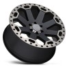 Black Rhino Hard Alloys | WARLORD 17x8.0 ET30 - MATTE BLACK W/ MACHINED DARK TINT