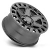 Black Rhino Hard Alloys | YORK 17x8.0 ET52 - MATTE GUNMETAL