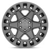 Black Rhino Hard Alloys | YORK 17x8.0 ET52 - MATTE GUNMETAL