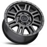 Black Rhino Hard Alloys | YELLOWSTONE 17x8.0 ET38 - MATTE GUNMETAL